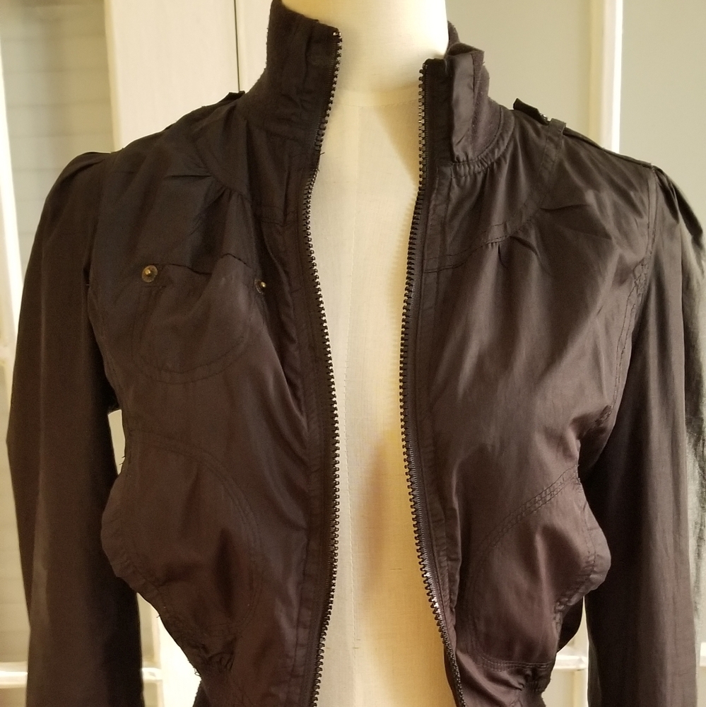Black jacket